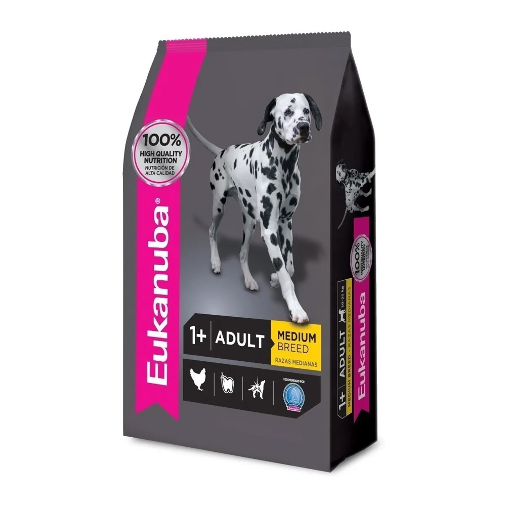 Eukanuba Perro Raza Mediana x 15kg