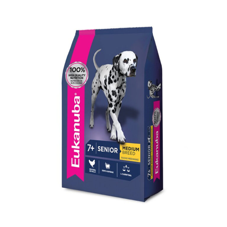 Eukanuba Perro Raza Mediana Senior x 3kg