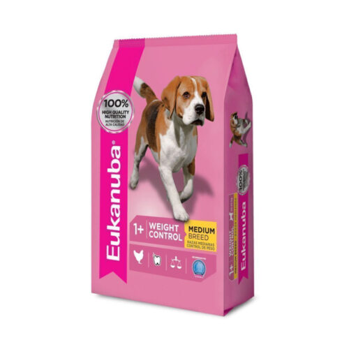 Eukanuba Perro Raza Mediana Control de peso x 3kg