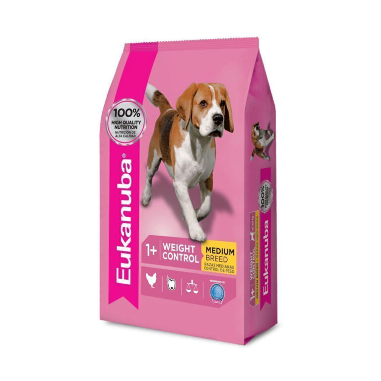 Eukanuba Perro Raza Mediana Control de peso x 15kg