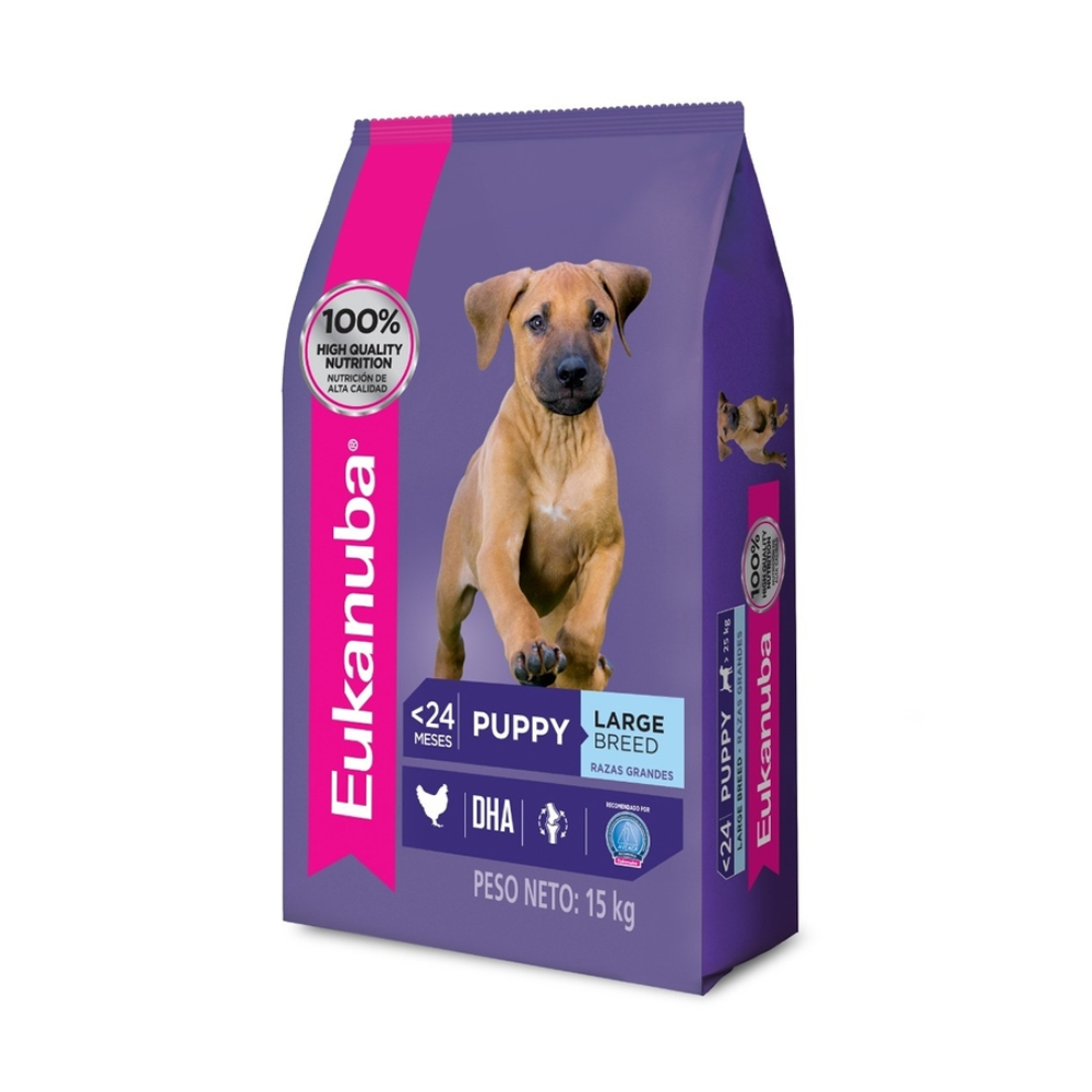 Eukanuba Cachorro Raza Grande x 15kg