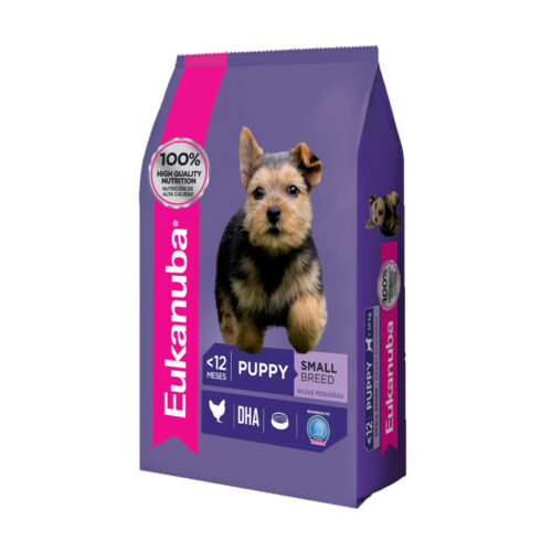 EUKANUBA Puppy Small Eukanuba Cachorro Raza Pequeña x 3kg