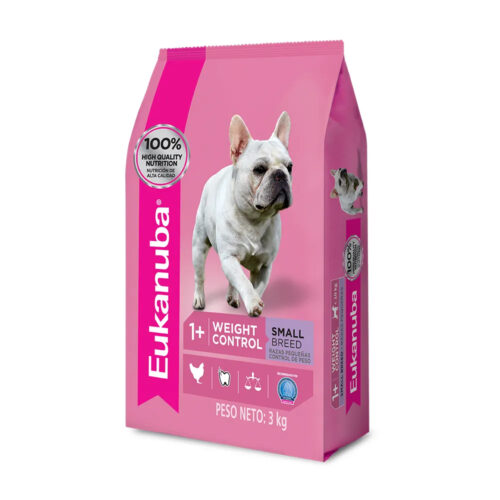 Eukanuba Perro Raza Pequeña Control de Peso x 1kg
