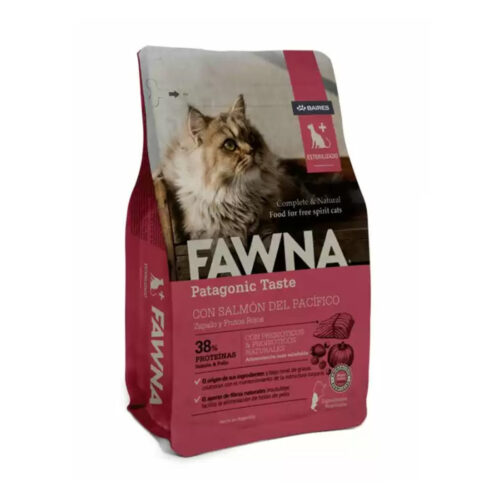 Fawna Gato Sterilized x 3 kg