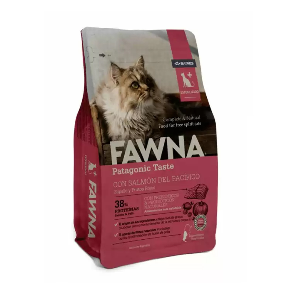 Fawna Gato Sterilized x 3 kg