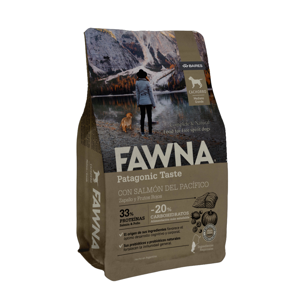 Fawna Perro Cachorro Med/Grande x 3 Kg