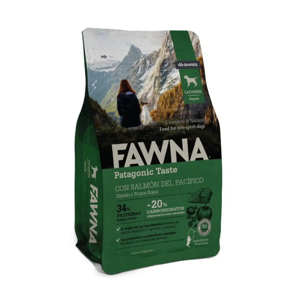 Fawna Perro Cachorro Raza Pequeña x 7,5 Kg
