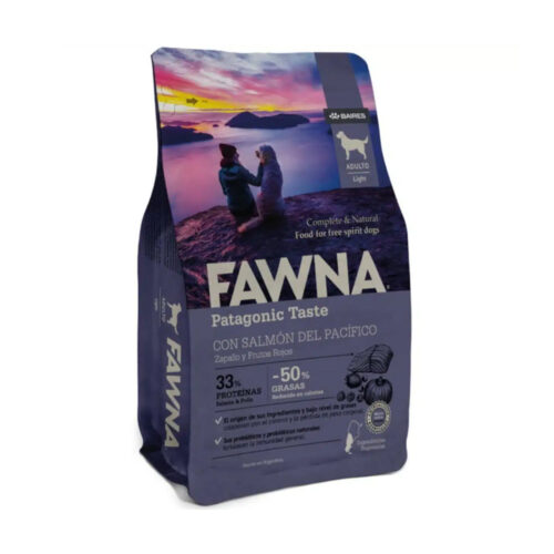 Fawna Perro Adulto Light Med/Gr x 3 Kg