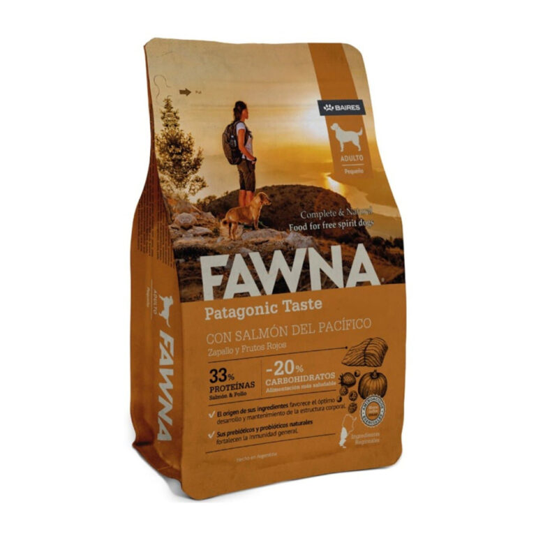 Fawna Perro Adulto Raza Pequeña x 3 Kg