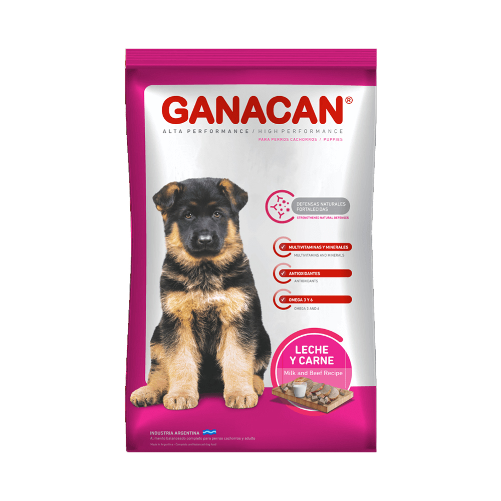 Ganacan Cachorro x 15 Kg