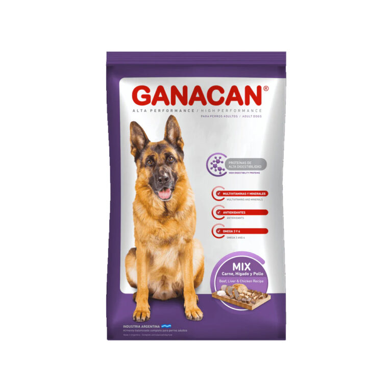 Ganacan Perro Adulto Mix x 15 Kg