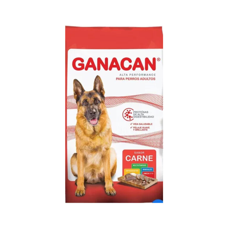 Ganacan Perro Adulto Carne x 15 Kg