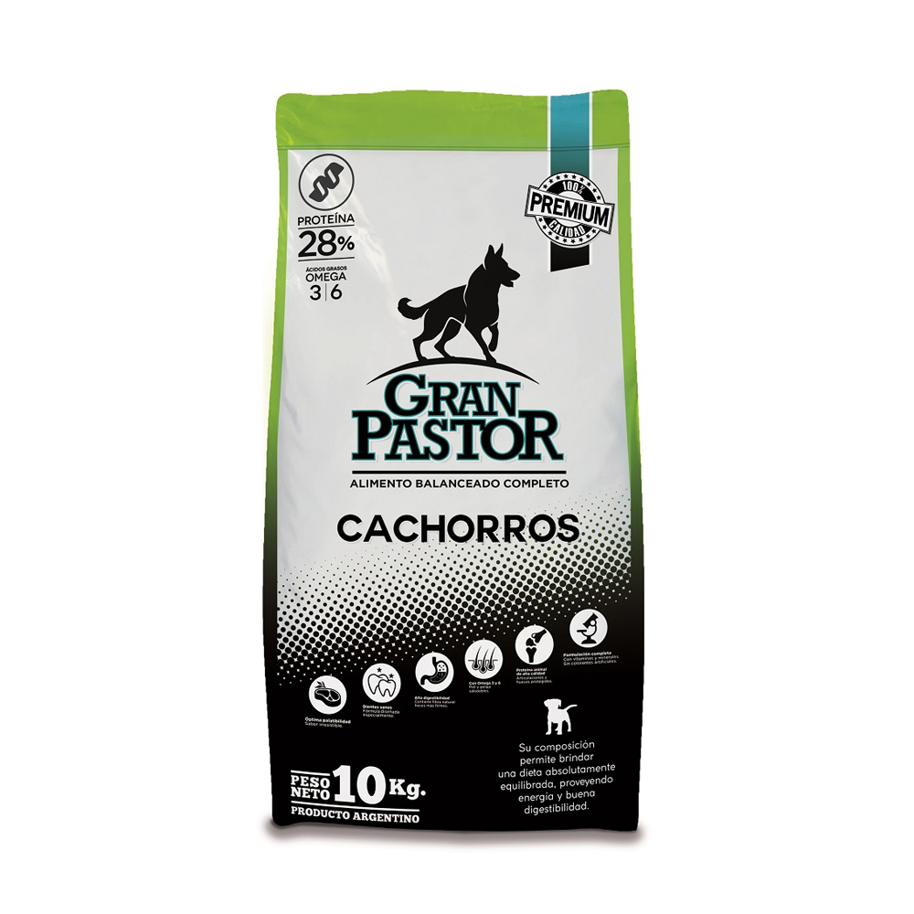 Gran Pastor Cachorro x 10 Kg
