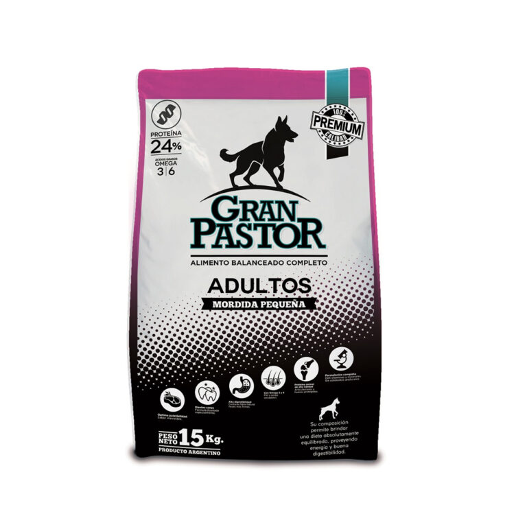 Gran Pastor RP Gran Pastor Perro Adulto Raza Pequeña x 15 Kg
