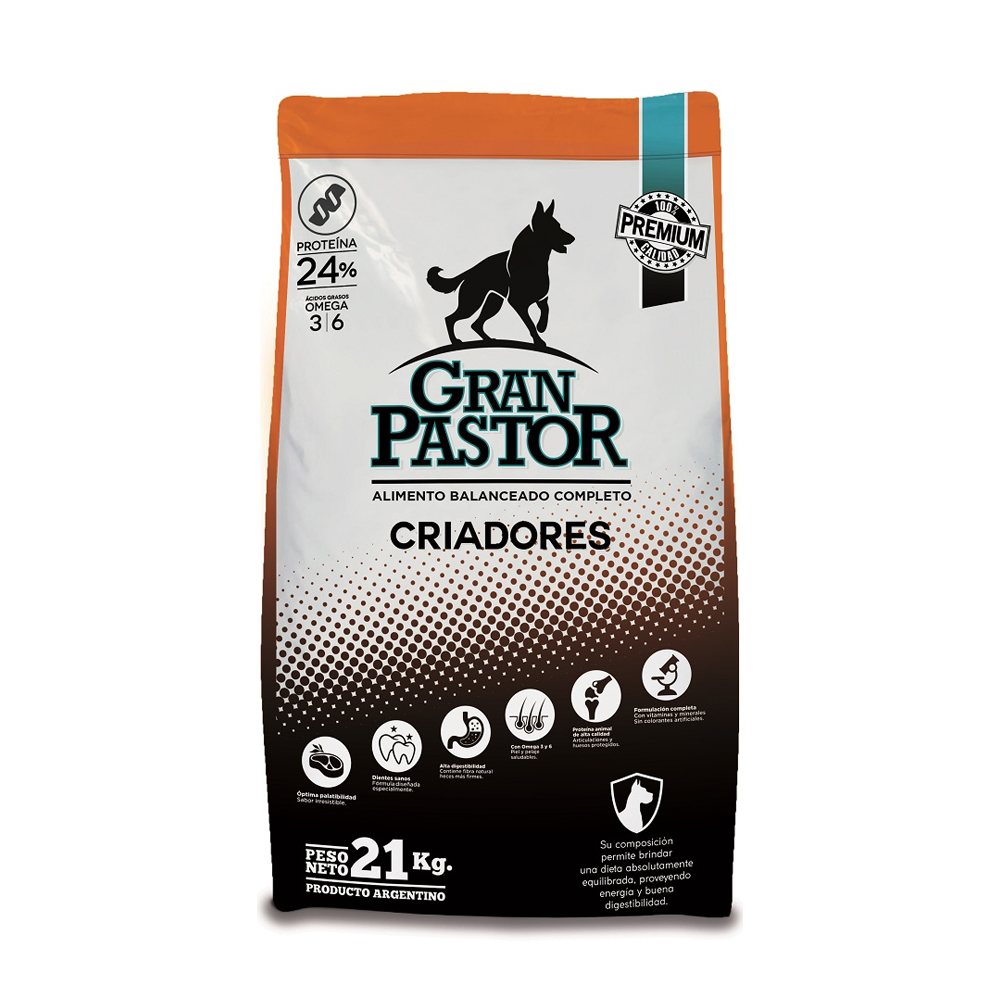 Gran Pastor Criadores Perro Adulto x 21 kg