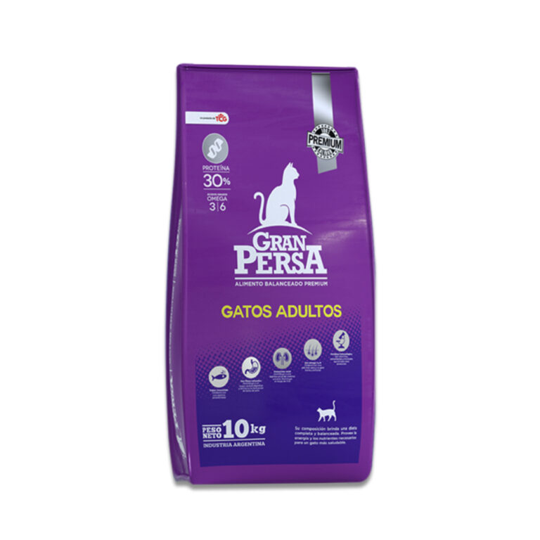 Gran Persa Gato Adulto x 10 Kg