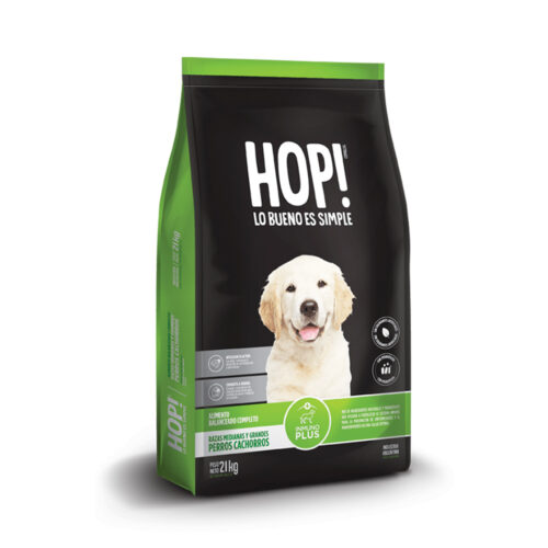 HOP! Cachorro Raza Med/Grande x 21Kg