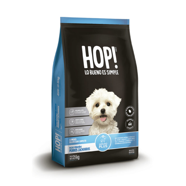 HOP! Cachorro Raza Pequeña x 21KG