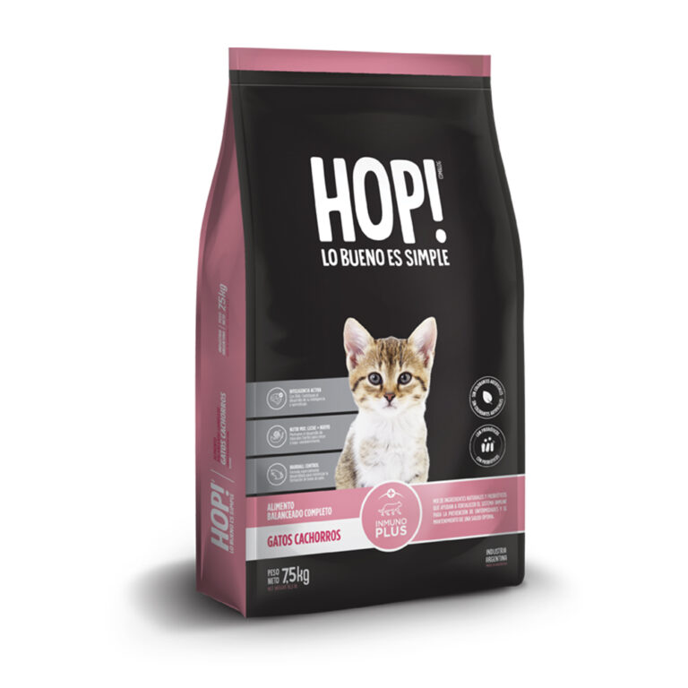 HOP! Gatito x 7,5 Kg