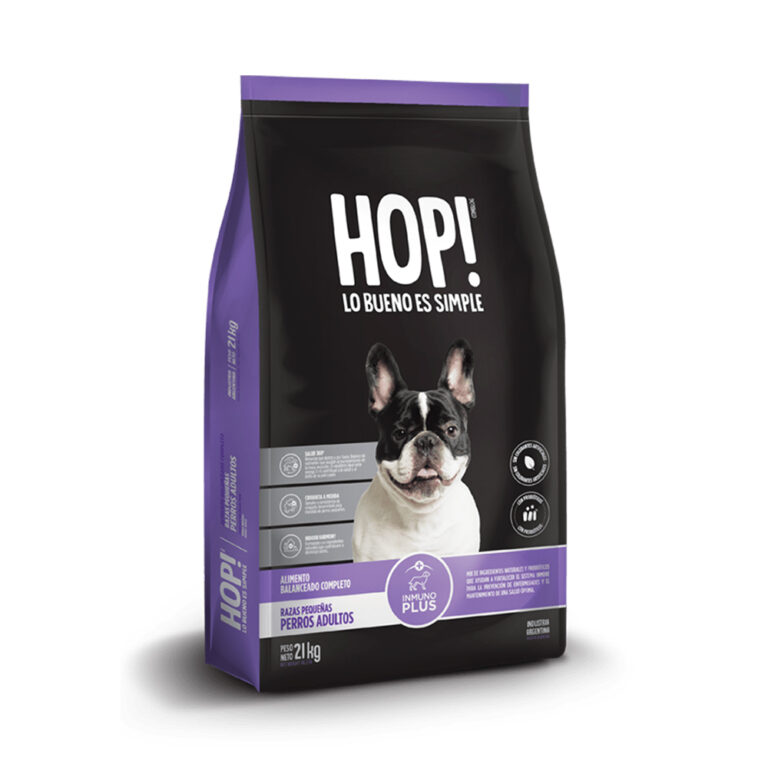 HOP! Perro Adulto Raza Pequeña x 21 kg