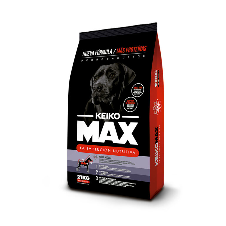 Keiko Max Perro Adulto x 21 Kg