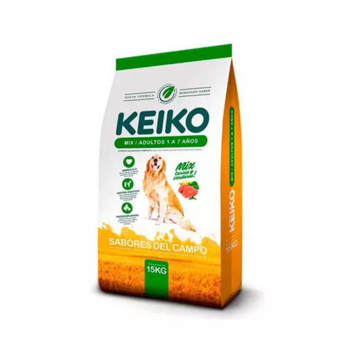 Keiko Perro Adulto Mix x 15 Kg