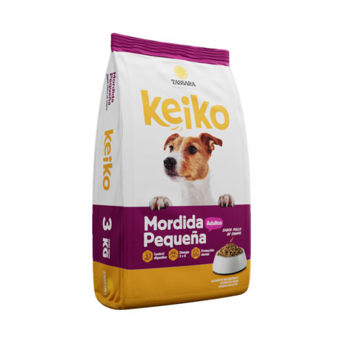 Keiko Perro Adulto Raza Pequeña x 8 Kg