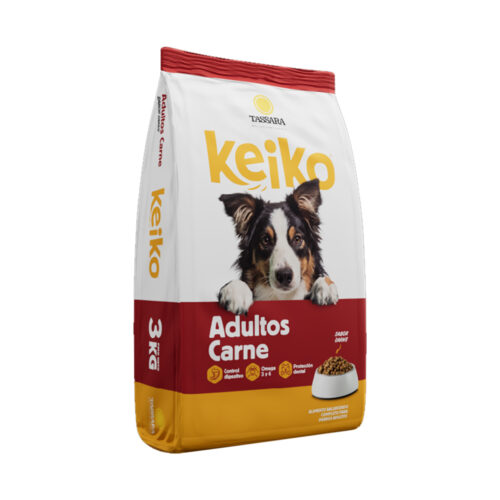 Keiko Perro Adulto Carne x  8 Kg