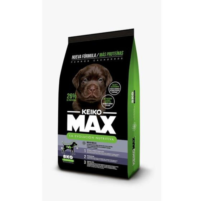 Keiko Max Cachorro x 8 Kg