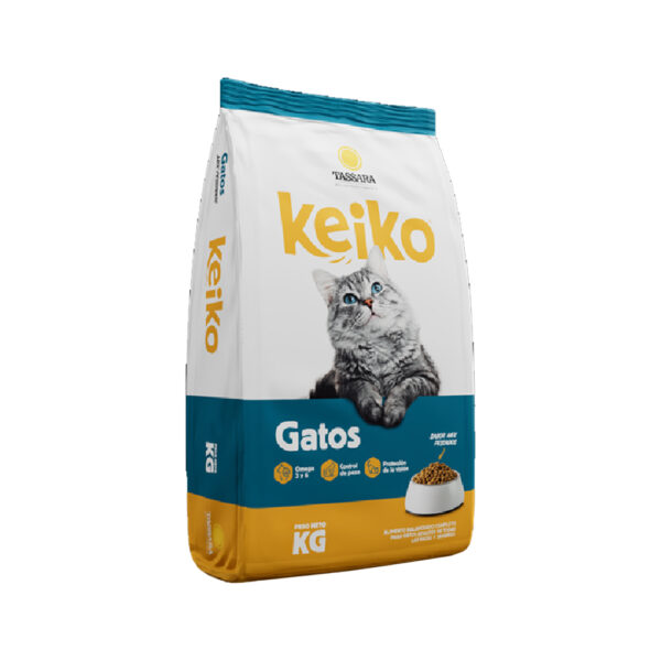 Keiko Gato Pescado x 10 Kg