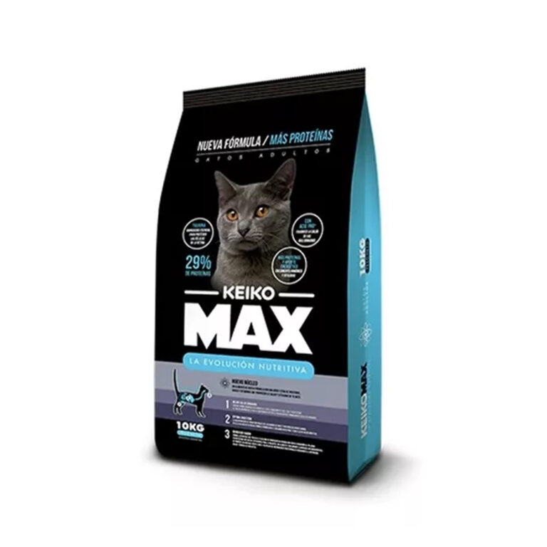 Keiko Max Gato Pescado x 10 Kg