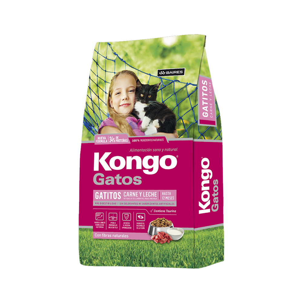 Kongo Gatito Gourmet x 8 Kg