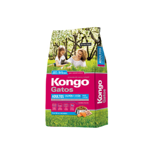 Kongo Gato Ad Gourmet Car/Pollo x 8 Kg