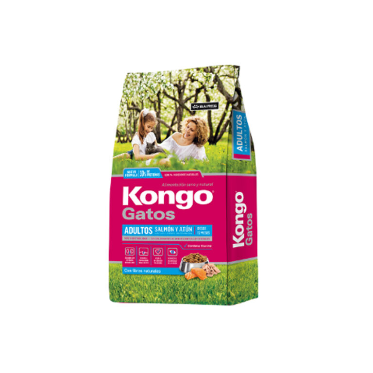 Kongo Gato Ad Gourmet Car/Pollo x 8 Kg