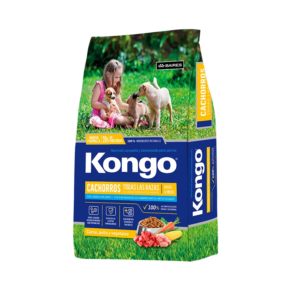 Kongo Natural Cachorro x 21 Kg
