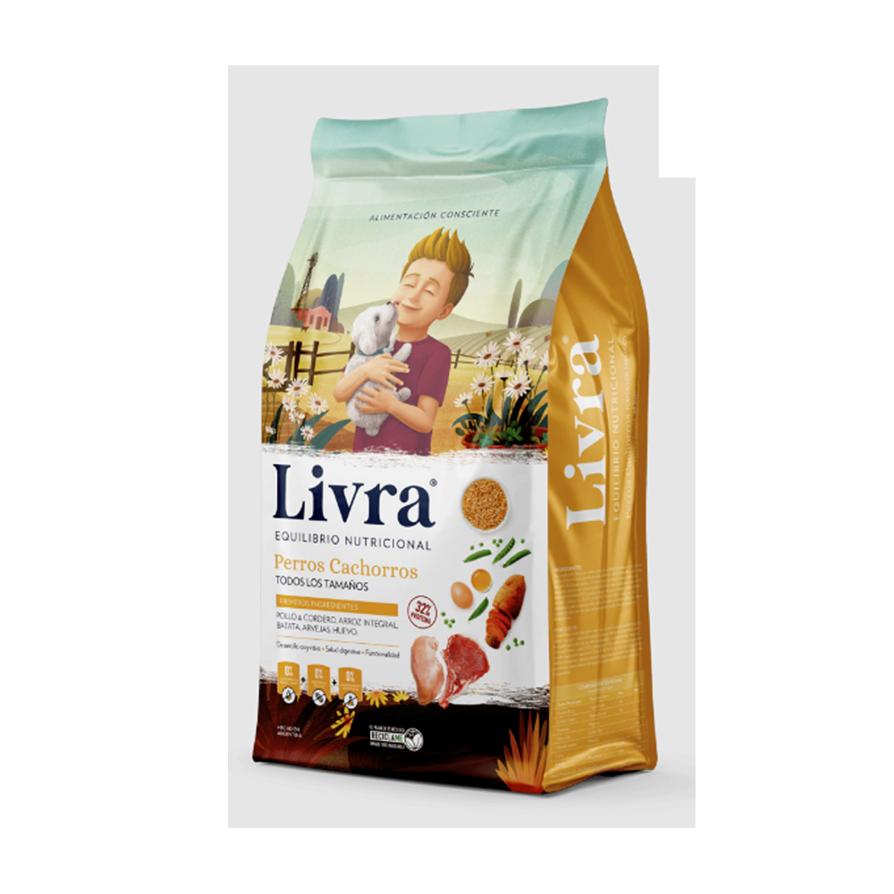 Livra Perro Cachorro x 3 Kg
