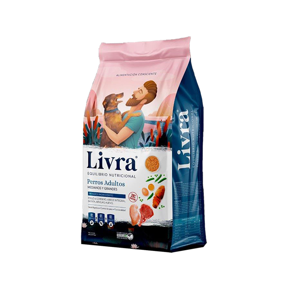 Livra Perro Adulto Med/Grande x 15 Kg