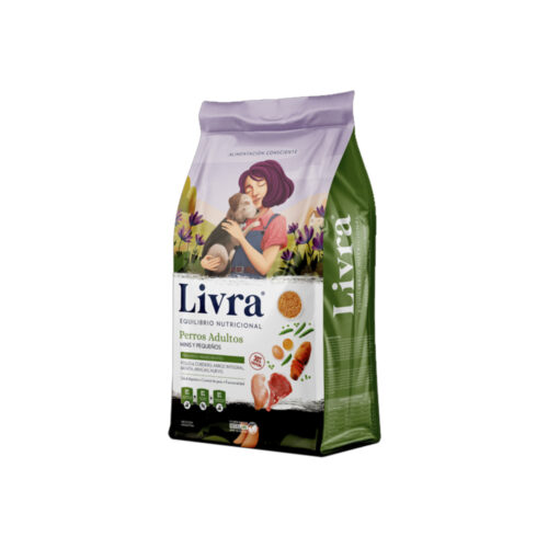 Livra Perro Adulto Mini y pequeños x 3 Kg