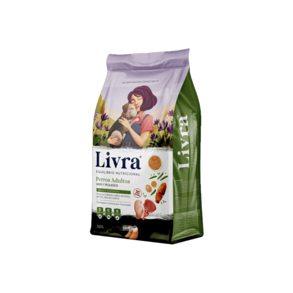 Livra RP Livra Perro Adulto Mini y pequeños x 3 Kg