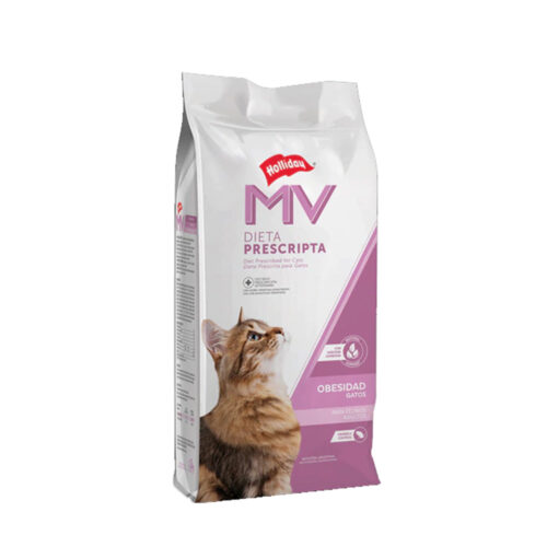 Mv Holliday Gato Obesidad x 2kg