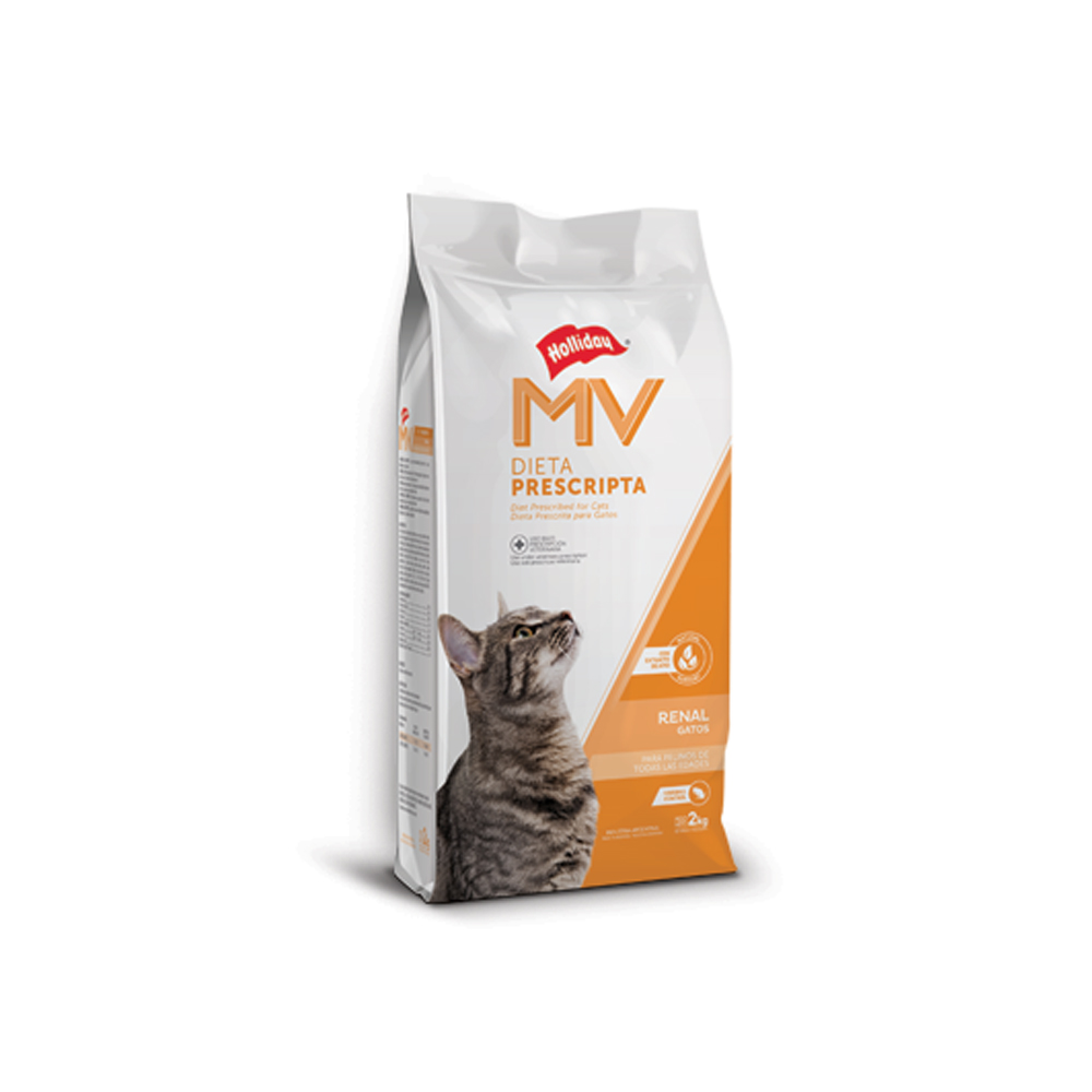 Mv Holliday Gato Renal x 2kg