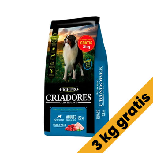 Maintenance High pro+ Maintenance Criadores High Pro Perro Ad x 22 Kg