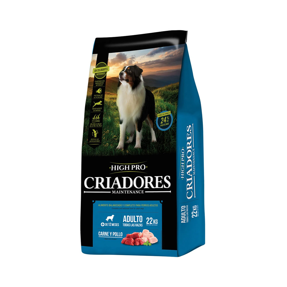 Maintenance Criadores High Pro Perro Ad x 22 Kg