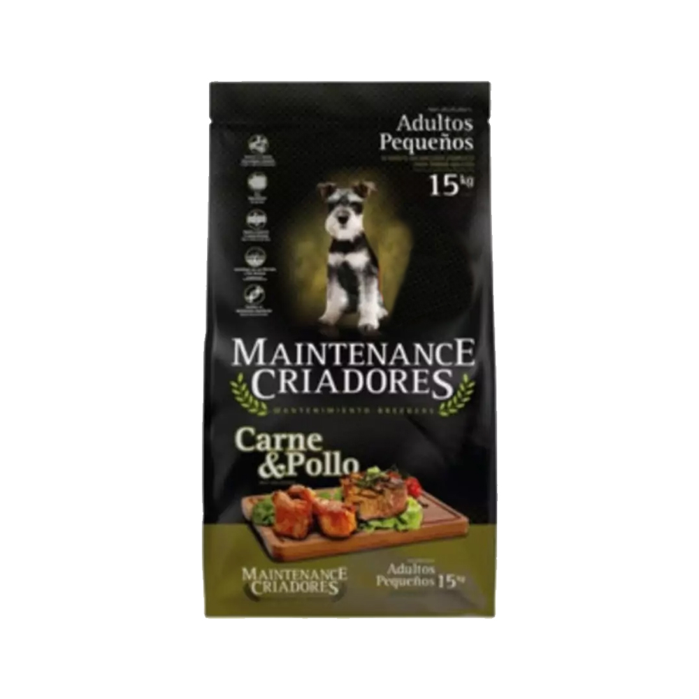 Maintenance Criadores Adulto Raza Pequeña x 15kg