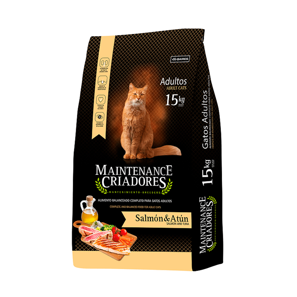 Maintenance Criadores Gato x 15 Kg