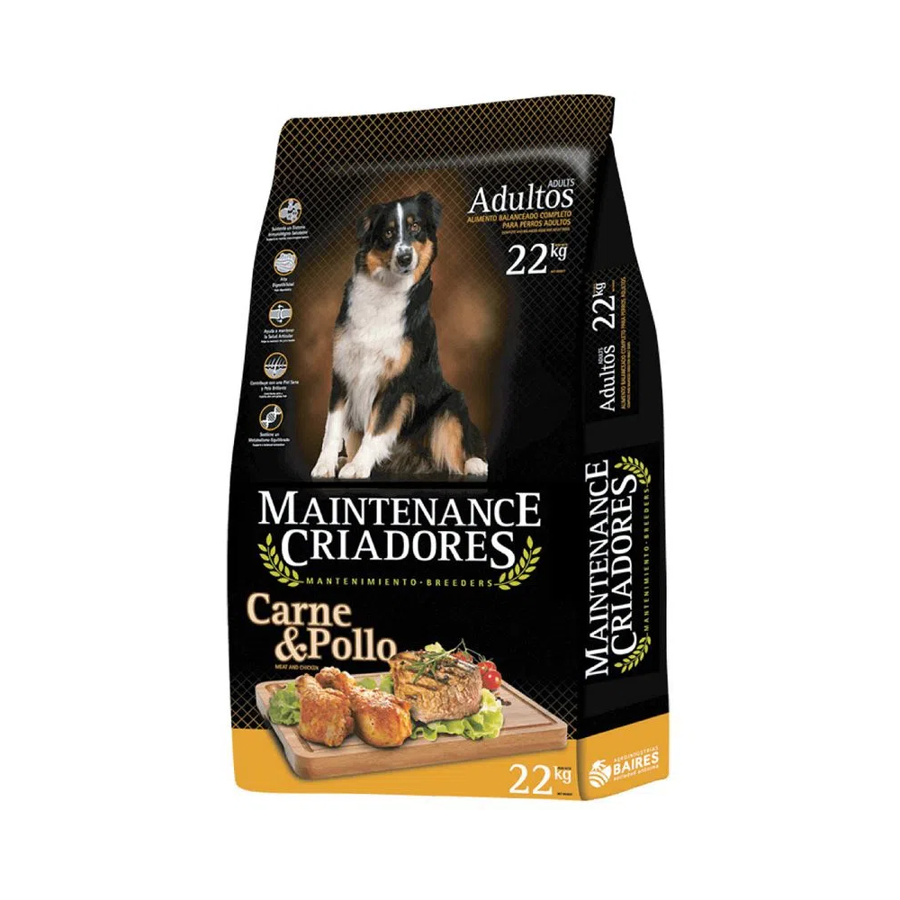 Maintenance Criadores Perro Adulto x 22 Kg
