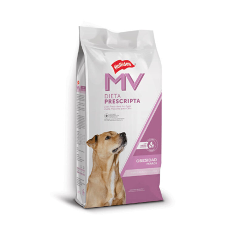 Mv Holliday Perro Obesidad x 10kg