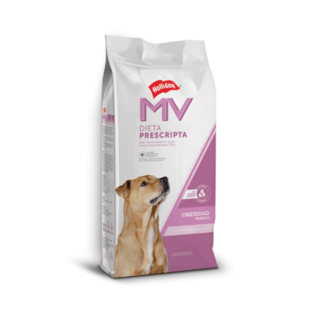 Mv Holliday Perro Obesidad x 10kg