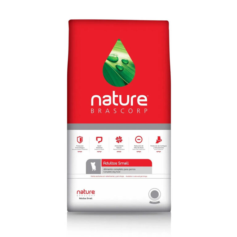 Nature Perro Adulto Raza Pequeña x 8 Kg
