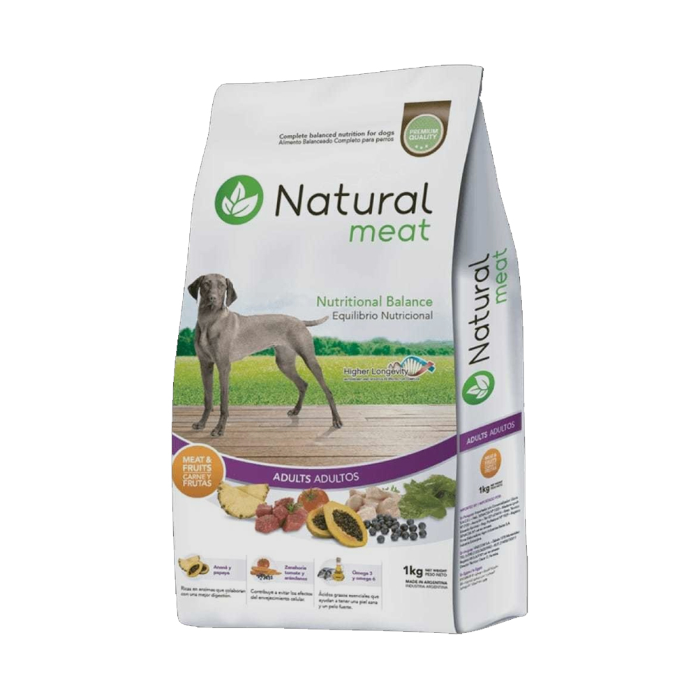 Natural Meat Perro Adulto x 15 kg